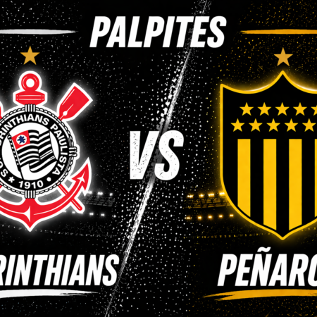 Palpites Corinthians x Peñarol: Libertadores – 30/04
