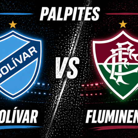 Palpites Bolívar x Fluminense: Libertadores – 30/04