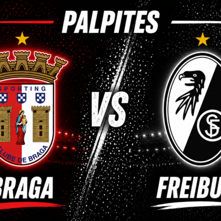 Palpites Braga x Freiburg: Liga Europa – 30/04