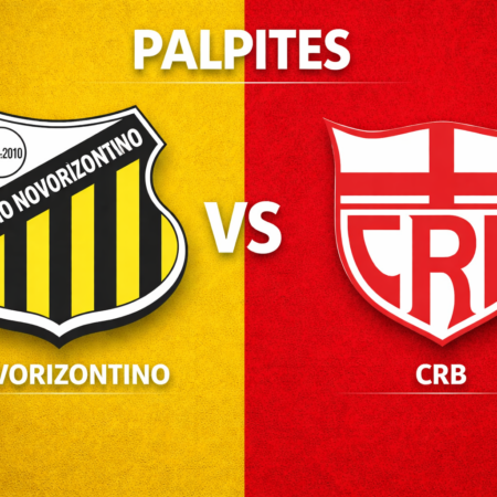 Palpites Novorizontino x CRB – Série B – 05/04