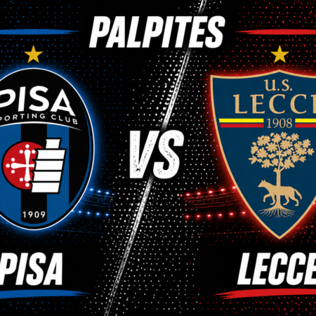 Palpites Pisa x Lecce: Campeonato Italiano, 01/05/2026