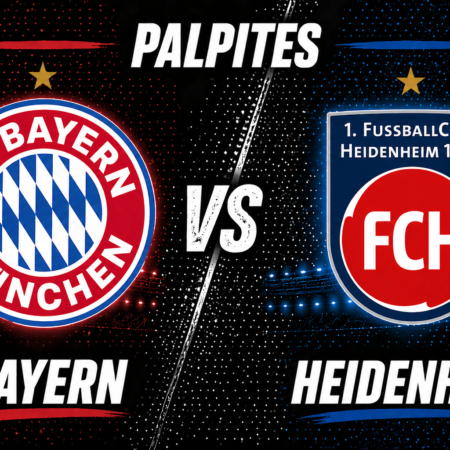 Palpites Bayern x Heidenheim: Campeonato Alemão – 02/05