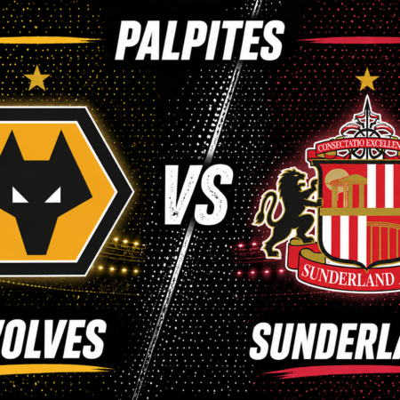 Palpites Wolves x Sunderland: Premier League – 02/05