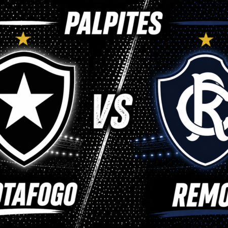 Palpites Botafogo x Remo: Brasileirão – 02/05