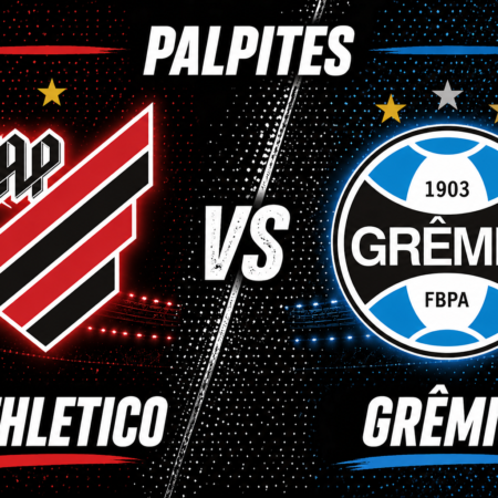 Palpites Athletico x Grêmio: Brasileirão – 02/05