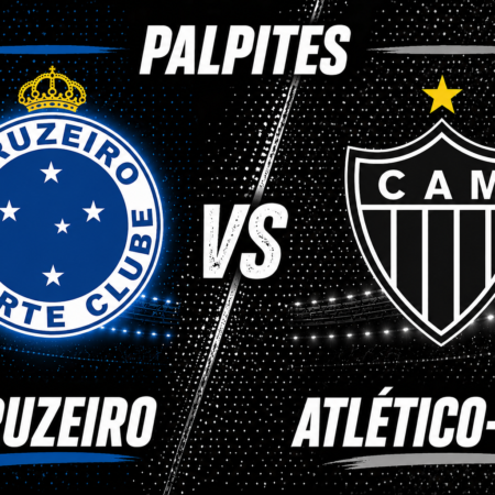 Palpites Cruzeiro x Atlético-MG: Campeonato Brasileiro – 02/05/2026