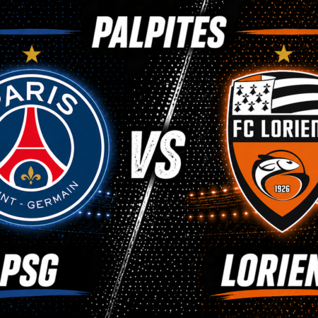 Palpites PSG x Lorient: Ligue 1 – 02/05/2026