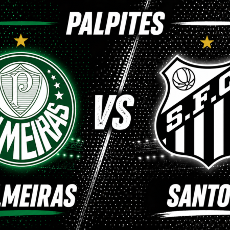 Palpites Palmeiras x Santos: Campeonato Brasileiro – 02/05/2026