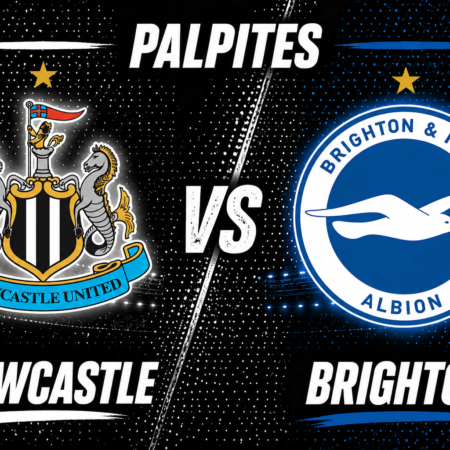 Palpites Newcastle x Brighton: Premier League – 02/05/2026