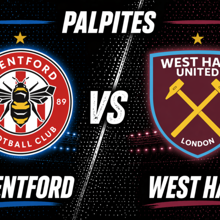 Palpites Brentford x West Ham: Premier League – 02/05/2026