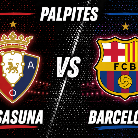 Palpites Osasuna x Barcelona: La Liga – 02/05/2026