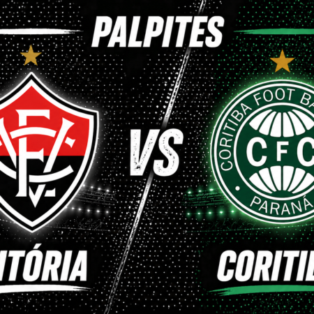 Palpites Vitória x Coritiba: Campeonato Brasileiro – 02/05/2026
