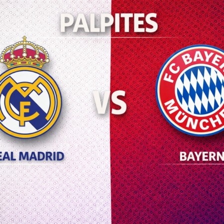 Palpites Real Madrid x Bayern — Champions League — 07/04