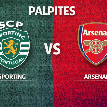 Palpites Sporting x Arsenal — Champions League — 07/04
