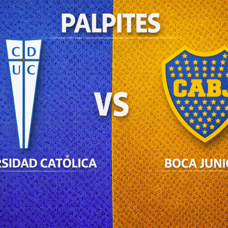 Palpites Universidad Católica x Boca Juniors — Copa Libertadores — 07/04