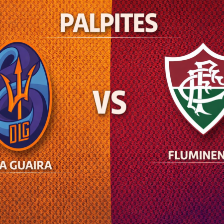 Palpites La Guaira x Fluminense – Copa Libertadores – 07/04