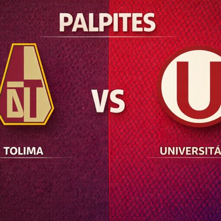 Palpites Tolima x Universitário – Copa Libertadores – 07/04