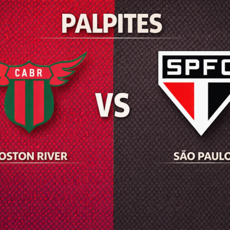 Palpites Boston River x São Paulo – Copa Sul-Americana – 07/04