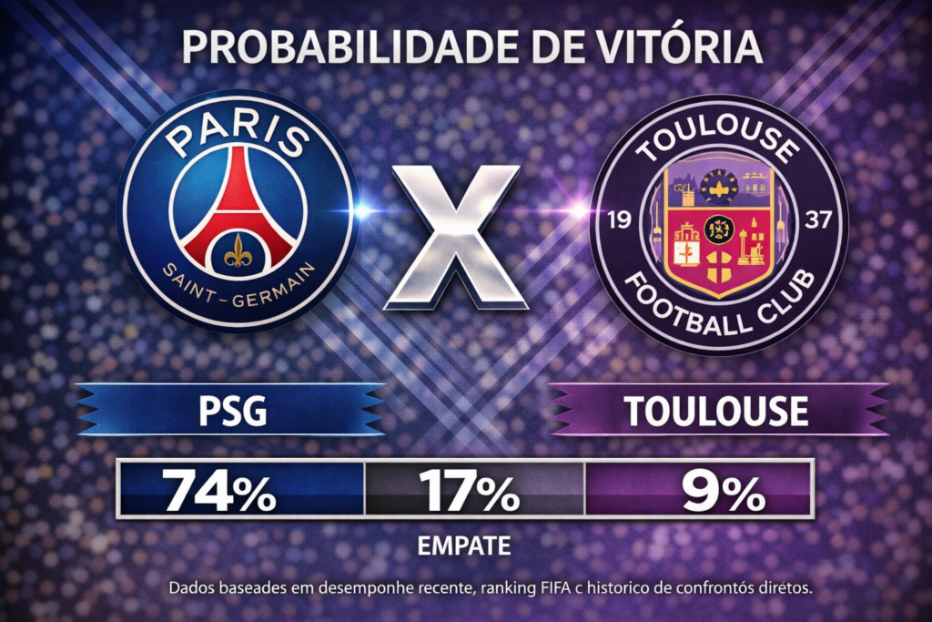 Confira os melhores palpites para PSG x Toulouse. Estatísticas atualizadas, melhores odds e onde assistir.
