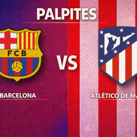 Palpites Barcelona x Atlético de Madrid — Champions League — 08/04