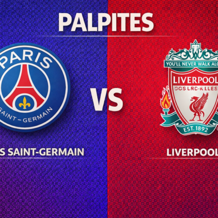 Palpites PSG x Liverpool — Champions League — 08/04