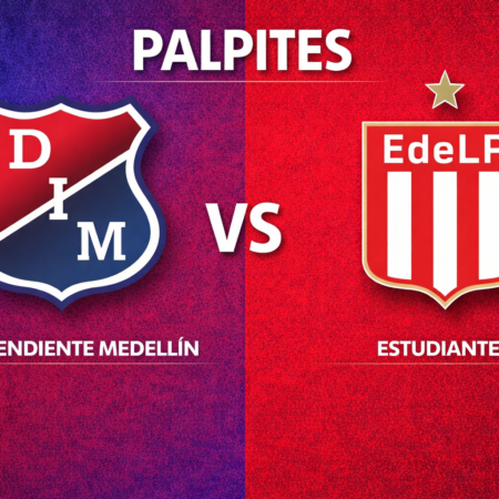 Palpites Independiente Medellín x Estudiantes — Libertadores — 08/04