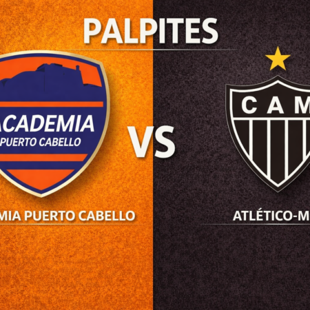 Palpites Puerto Cabello x Atlético-MG — Copa Sul-Americana — 08/04