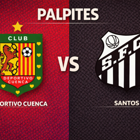 Palpites Deportivo Cuenca x Santos — Copa Sul-Americana — 08/04