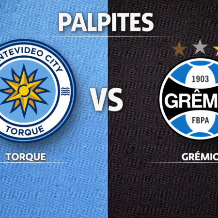 Palpites Torque x Grêmio — Copa Sul-Americana — 08/04