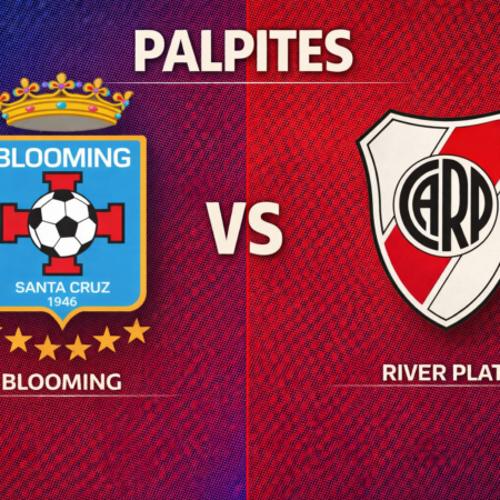 Palpites Blooming x River Plate — Copa Sul-Americana — 08/04