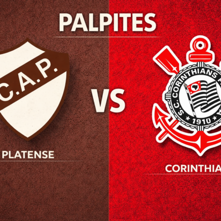 Palpites Platense x Corinthians – Copa Libertadores 2026 – 09/04
