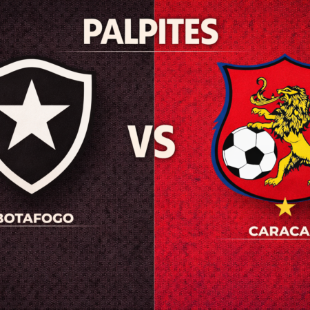 Palpites Botafogo x Caracas – Copa Sul-Americana 2026 – 09/04