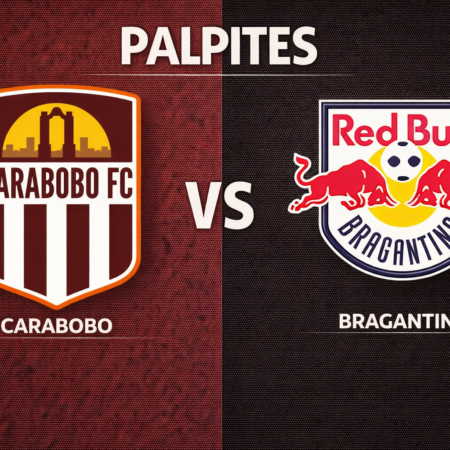Palpites Carabobo x Bragantino – Copa Sul-Americana 2026 – 09/04