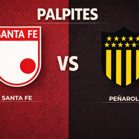 Palpites Santa Fe x Peñarol – Copa Libertadores 2026 – 09/04