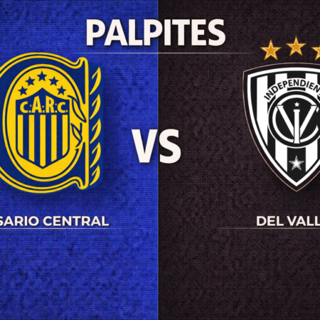 Palpites Rosario Central x Del Valle – Copa Libertadores 2026 – 09/04