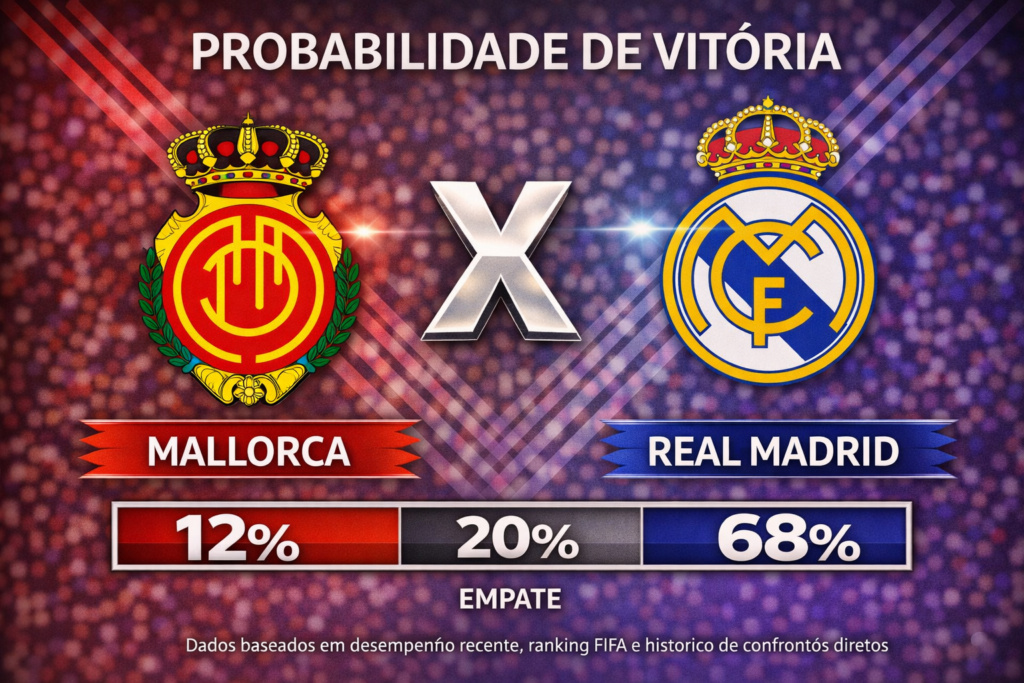 Confira os melhores palpites para Mallorca x Real Madrid. Estatísticas atualizadas, melhores odds e onde assistir.
