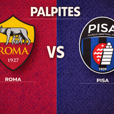 Palpites Roma x Pisa – Campeonato Italiano 2026 – 10/04