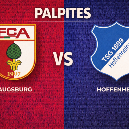Palpites Augsburg x Hoffenheim – Bundesliga 2026 – 10/04