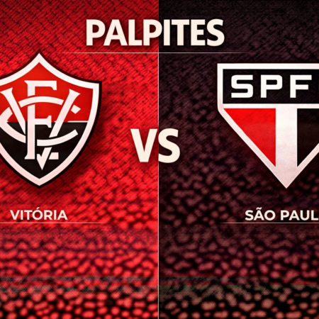 Palpites Vitória x São Paulo – Brasileirão Série A – 11/04