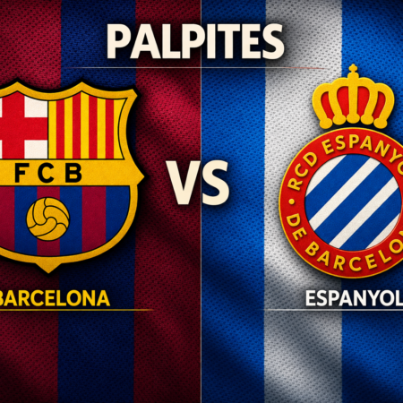 Palpites Barcelona x Espanyol – La Liga 2026 – 11/04