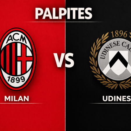 Palpites Milan x Udinese – Série A Italiana – 11/04