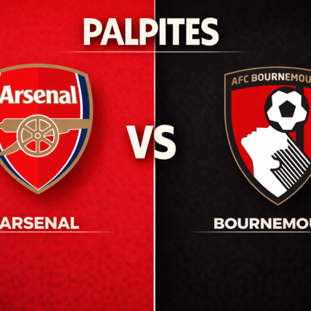 Palpites Arsenal x Bournemouth – Premier League 2026 – 11/04