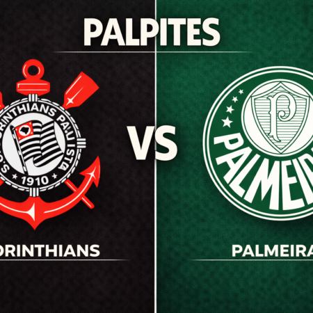Palpites Corinthians x Palmeiras: Brasileirão Série A – 12/04/2026