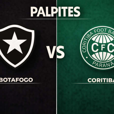 Palpites Botafogo x Coritiba: Brasileirão Série A – 12/04/2026