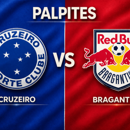 Palpites Cruzeiro x Bragantino: Brasileirão Série A – 12/04/2026