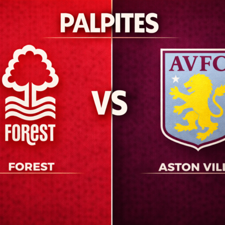 Palpites Forest x Aston Villa: Premier League – 12/04/2026