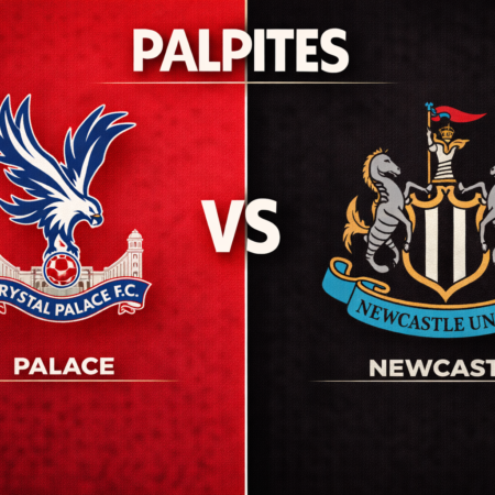 Palpites Crystal Palace x Newcastle: Premier League Inglesa – 12/04/2026