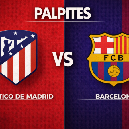 Palpites Atlético de Madrid x Barcelona – Champions League – 14/04