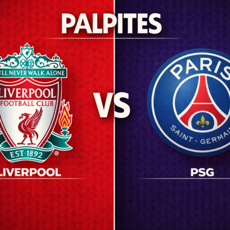 Palpites Liverpool x PSG – Champions League – 14/04