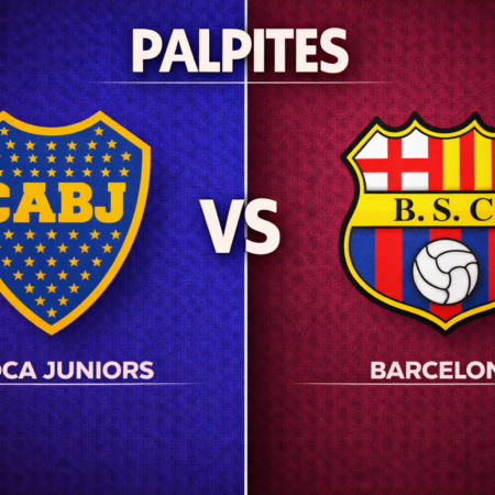 Palpites Boca Juniors x Barcelona SC – Copa Libertadores – 14/04